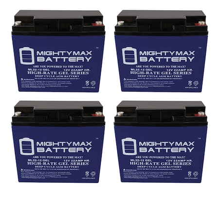MIGHTY MAX BATTERY MAX3971225